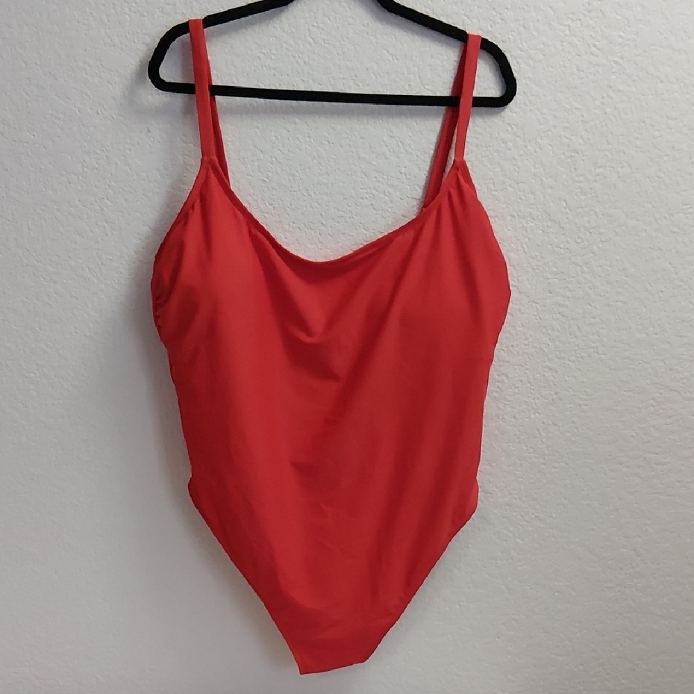 Wild Fable Vibrant Red Swimsuit